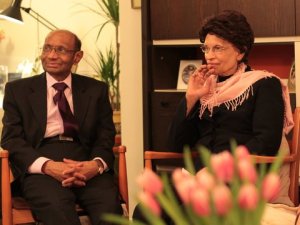 Jagdish & Bella Saminaden (February 2010)