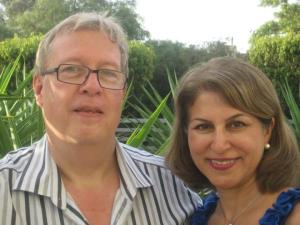 Charles and Sholeh Boyle, April 2012