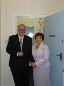 Guzel and Jim's wedding in 2010