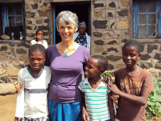 Clare in Lesotho