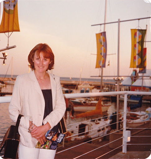 Liz Coleman in 1977