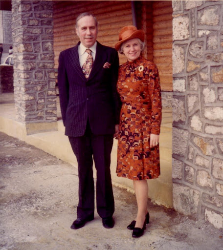Barbara and David Lewis in the 1970s