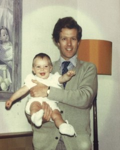 John Turner with his daughter Anisa