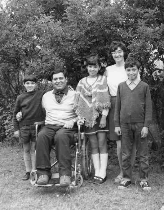 The Mehrabi family in Orkney