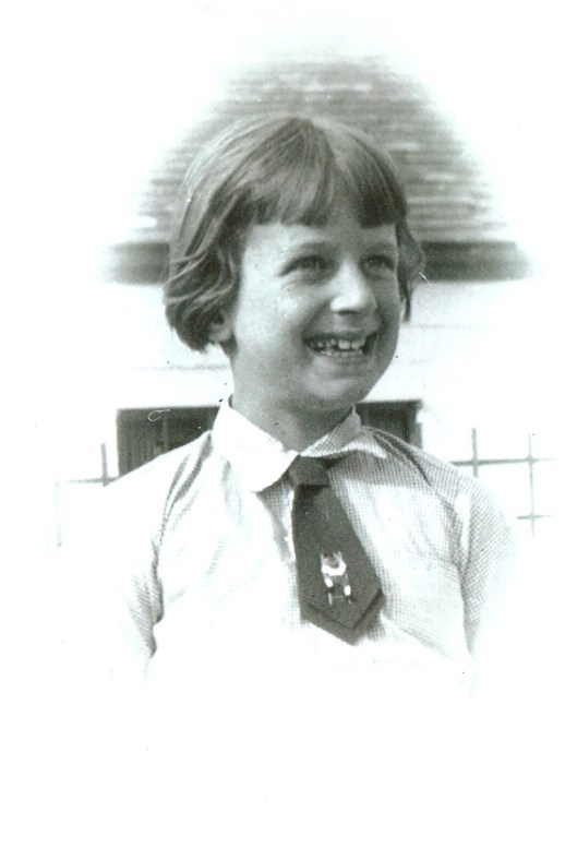Ann as a child