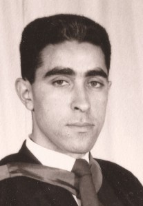 Rafie's graduation photo