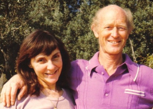 John with his wife Mary