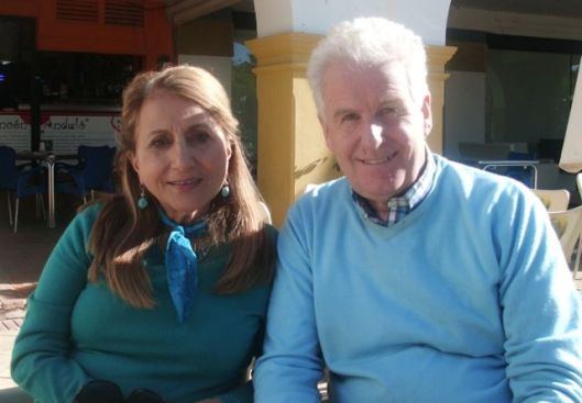 Mina and Kevin Beint