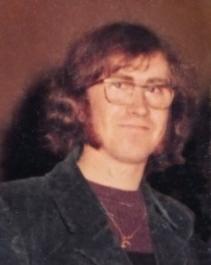 Geoff as a young man