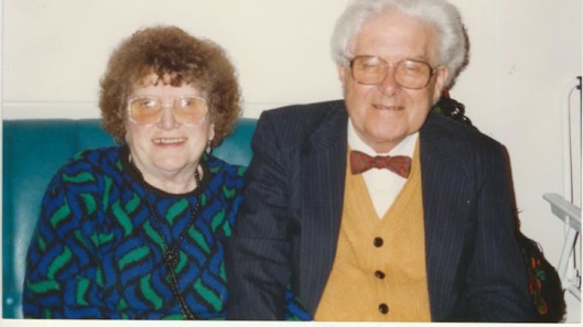 Beatrice and Eric in 1990
