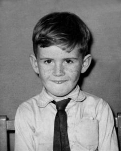 Geoffrey at St Columba's School