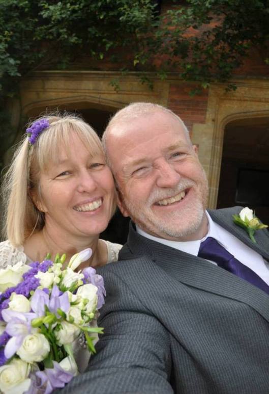 Stella and Geoff Collins