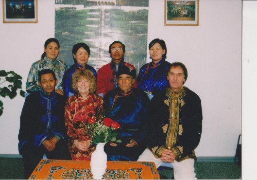 National Spiritual Assembly of Mongolia L to R: Dulamsuren, Jamsran, Unknown, Lois, Battsogt, Baatar, Otgonchimeg, David