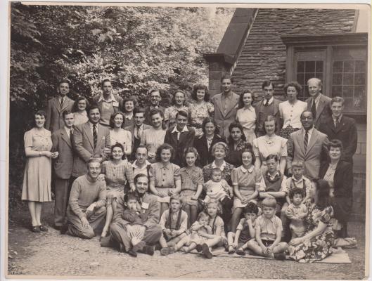 Summer School in Derbyshire, 1945
