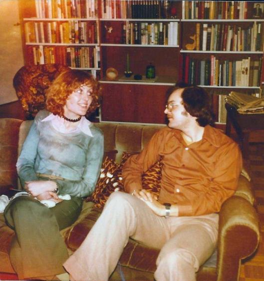 Anna and Robert in the 1970s