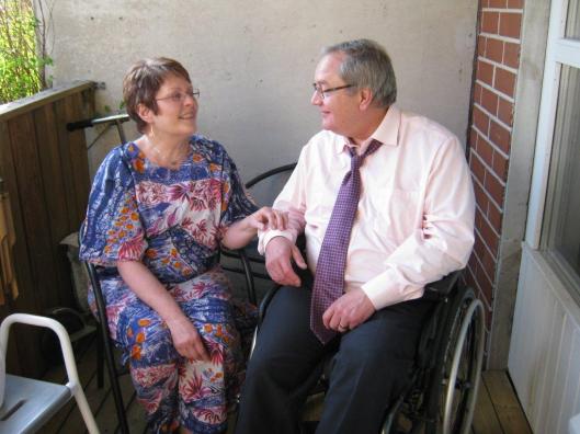 Anna and Robert Kinghorn in 2011