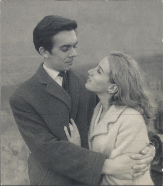 Phillip and Ann in 1964