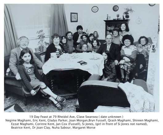 A 19 Day Feast around 1978