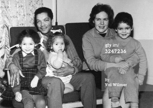 Earl and Audrey Cameron with their children Jane, Serena & Simon (1963)