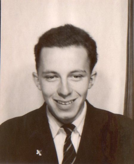 Colin as a young man