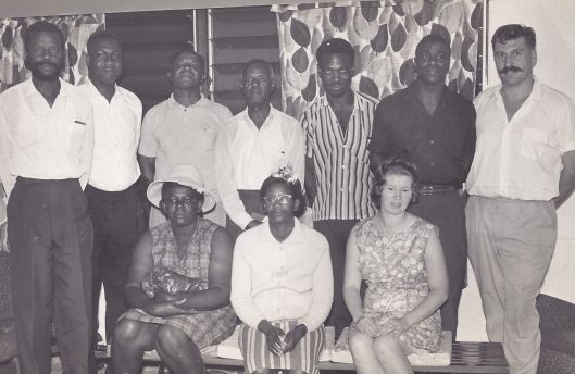 The first spiritual assembly of Mackenzie, Guyana