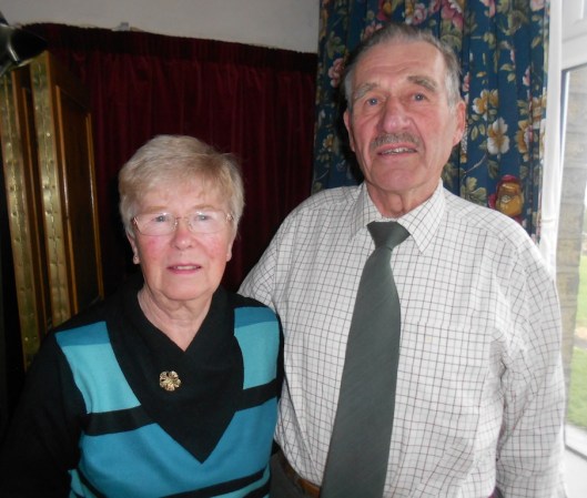 Christine and Robert Hallam