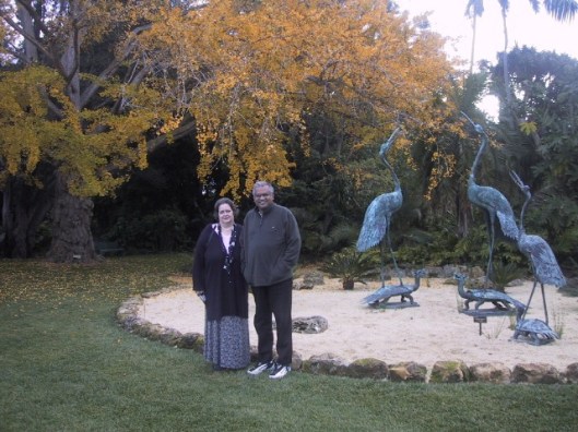 Frances and Siva Kalappadi