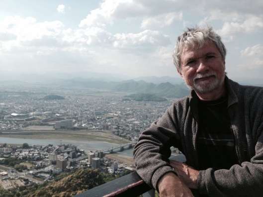 Derek Greenbury in Japan, 2014