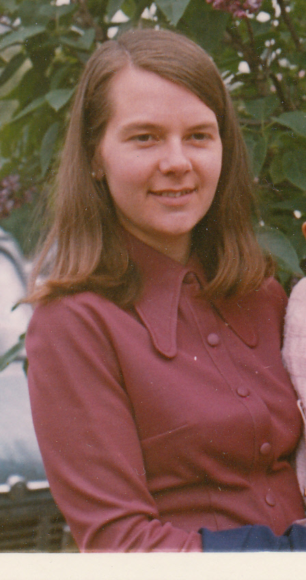 Rosemary Jamshidi in 1973