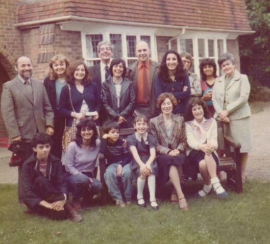 With Bahá'ís in Canterbury (1981)
