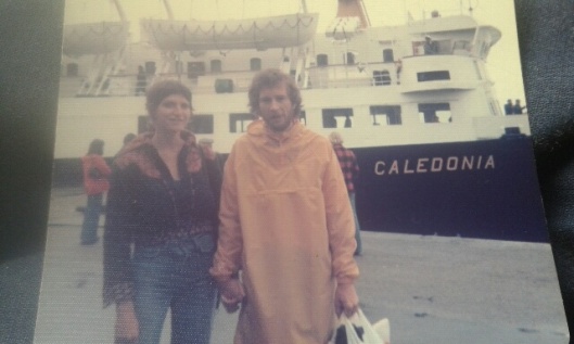 Honeymoon with Brian in Oban (1977)