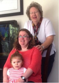 Carole, Shirin and Lhotse - Canada 2015