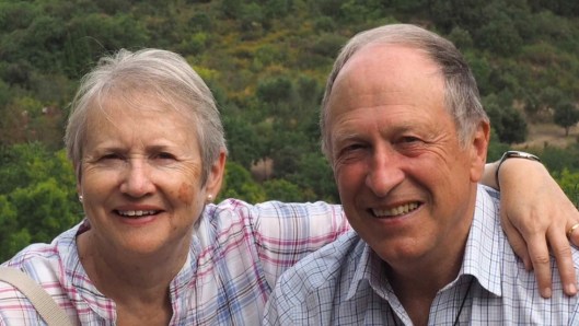 Rita and Philip in 2014