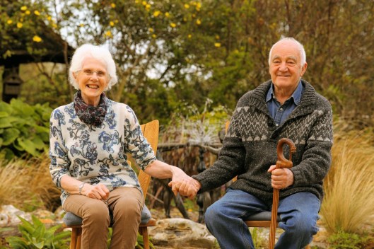 June and Lionel Glennie