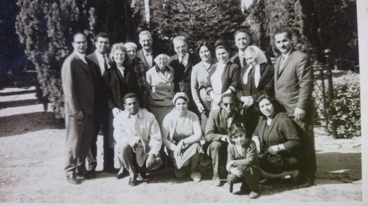My first pilgrimage in 1964 - the youngest and the only child. We found out after we got married that Behzad’s parents were on the same group!