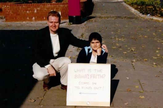 Karl with Emkan Hayati