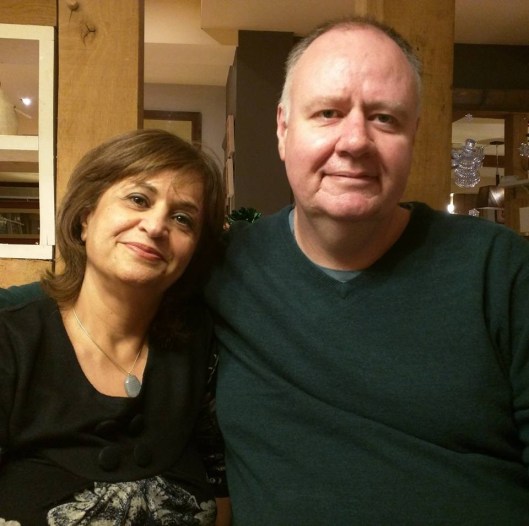 Minoo and Karl Beech