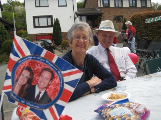 Joan and David Birch in 2011