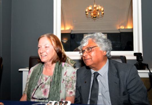 Carolyn and Bibhas Neogi