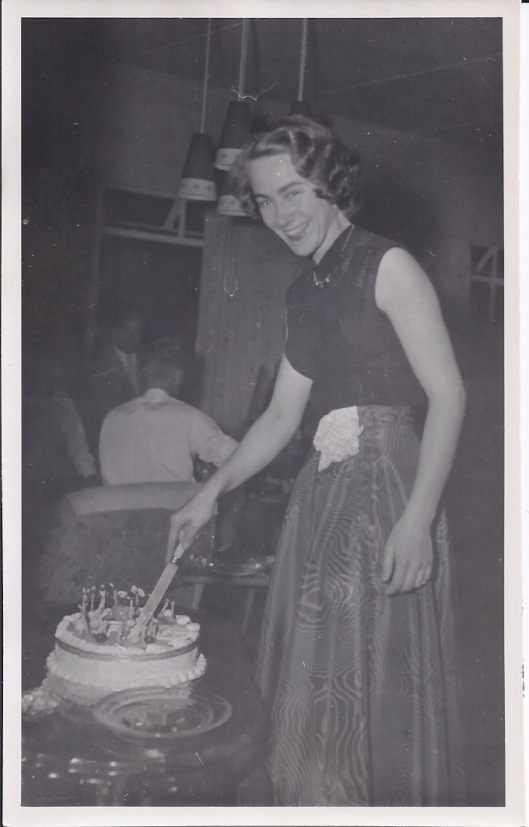 Doreen in March 1957, the month and year of her declaration, in Salisbury, Southern Rhodesia (now Harare, Zimbabwe)
