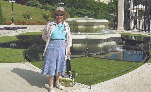 Doreen in the Holy Land, 2012