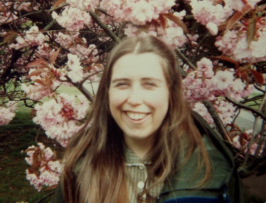 Diane as a young woman