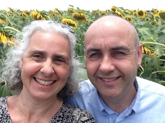 Karen and Tim Shrimpton