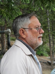 Denis on a visit to Canada in 2011