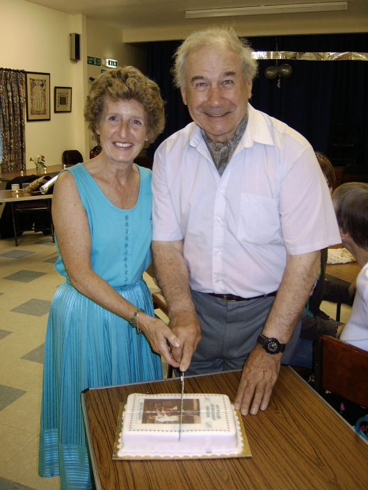 Jan and Bryn Fussell