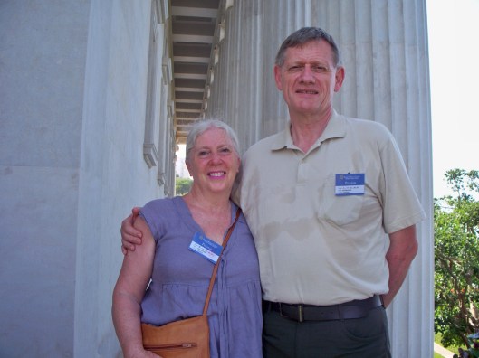 Jane and Neil Macmillan in 2011