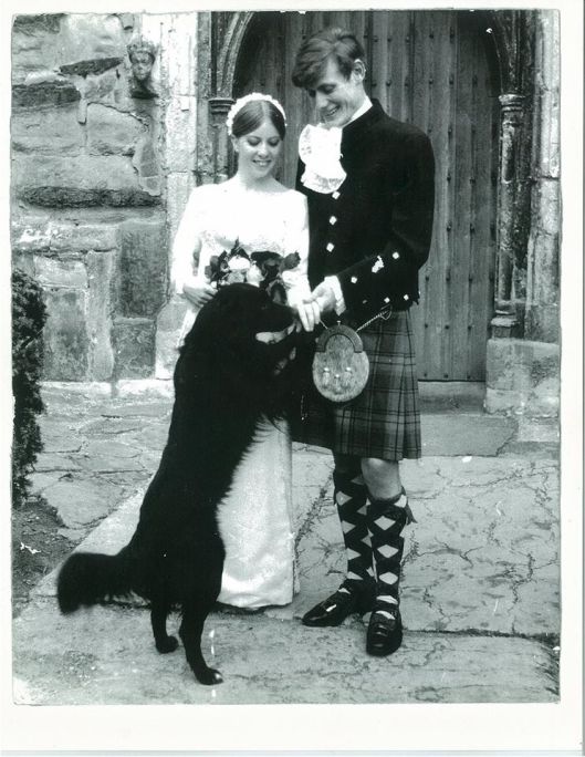 Jane and Neil's wedding: 7 September 1968