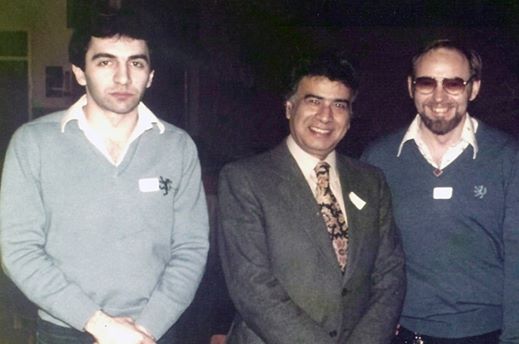 Vafa Fakhri, Counsellor Adib Taherzadeh, John Butler