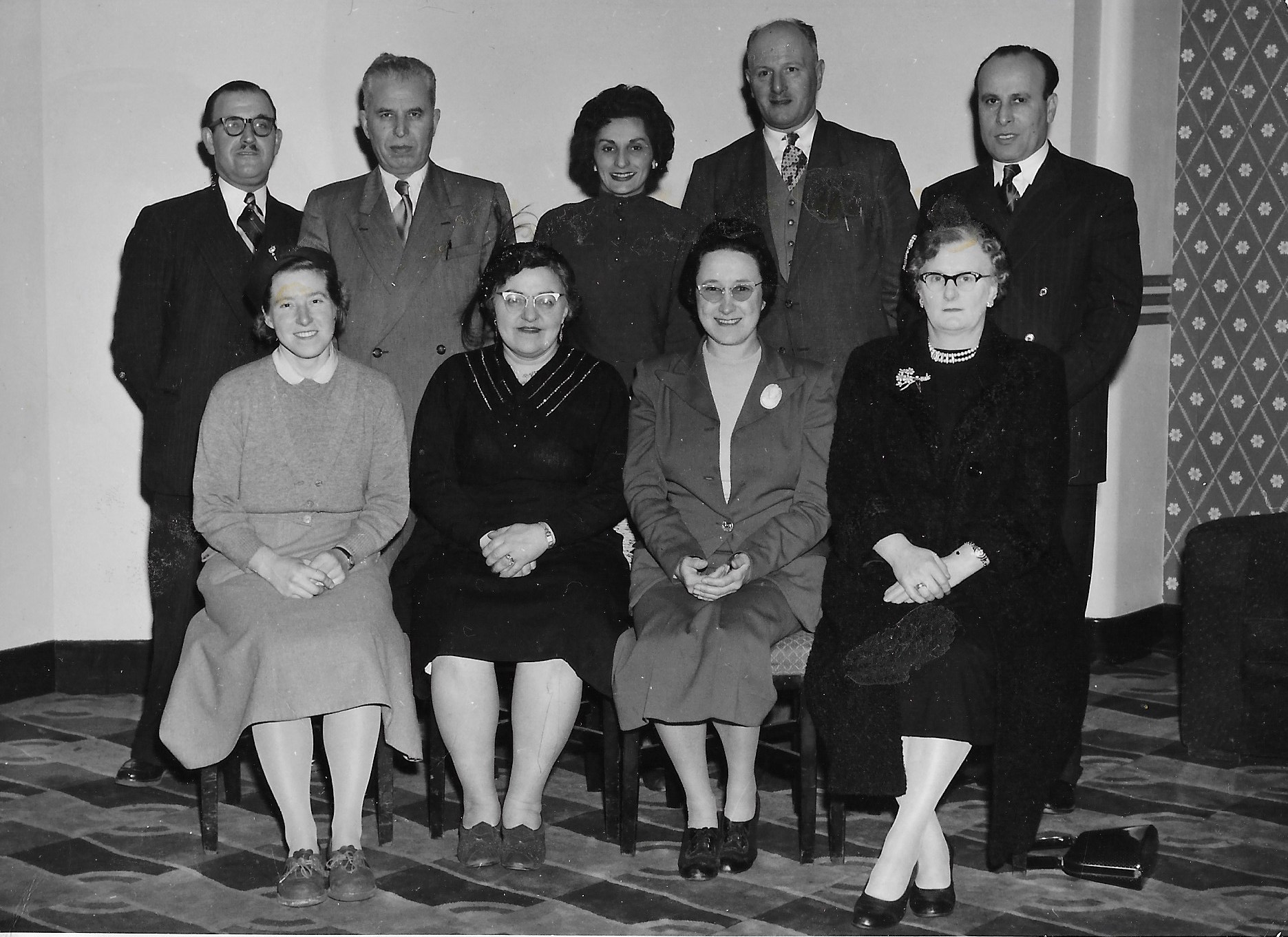 Habibi - PHOTO++ LSA of Manchester 1953-54